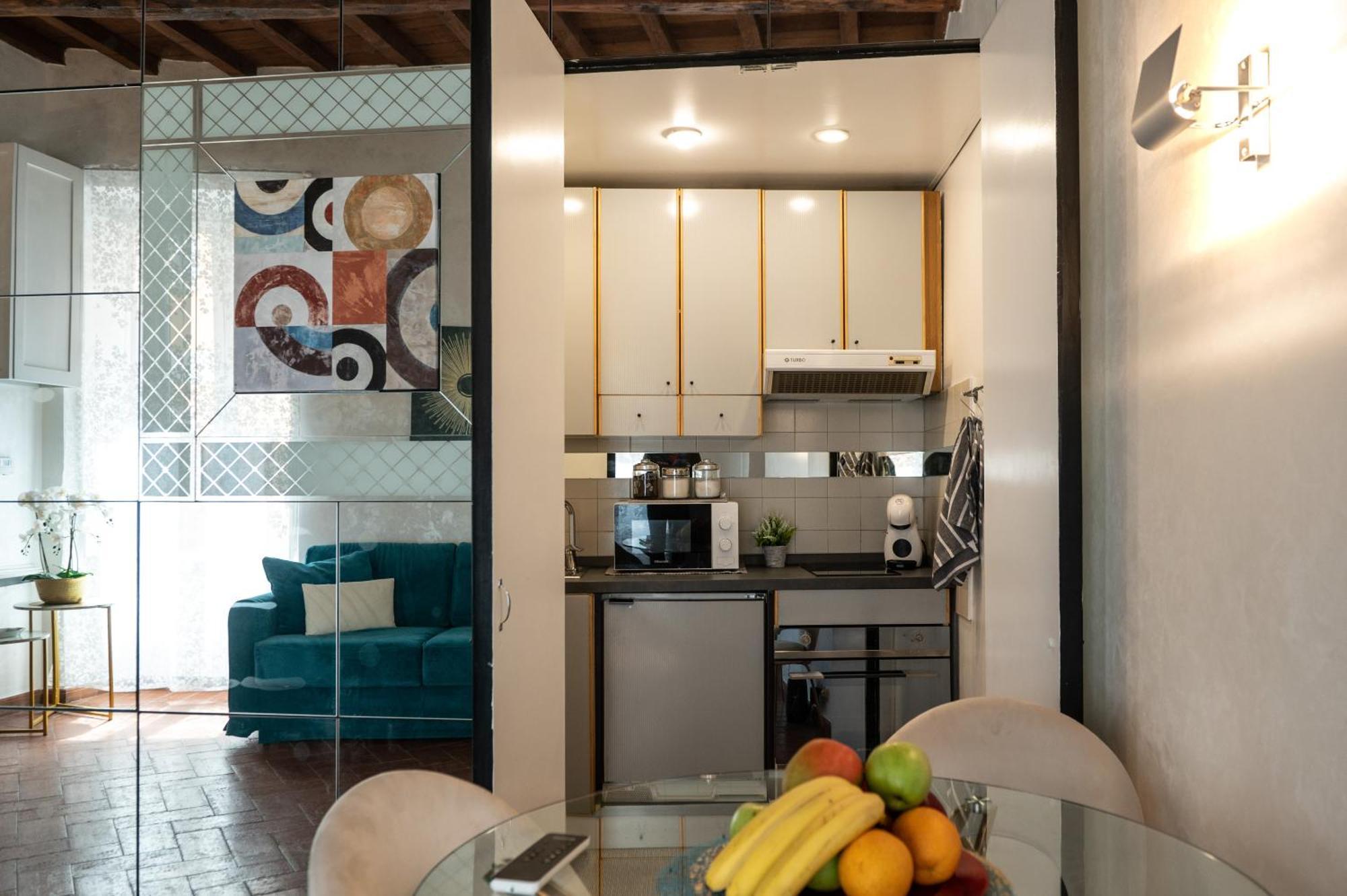Campo De Fiori Charming Accommodation Rome Exterior photo